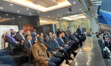 وزير الرياضة يهنىء المنتخب بالفوز على السنغال