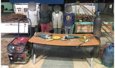 ضبط 4 أشخاص سرقوا معدات وأدوات من موقع تحت الإنشاء بالقاهرة 