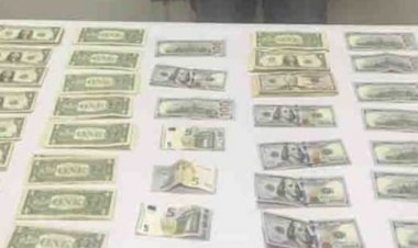 ضبط صاحب محل لتجارته غير المشروعة في النقد الأجنبي