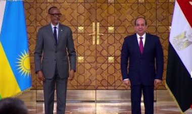 السيسي: زيارة رئيس رواندا تعكس مدى قوة العلاقات الثنائية بين البلدين