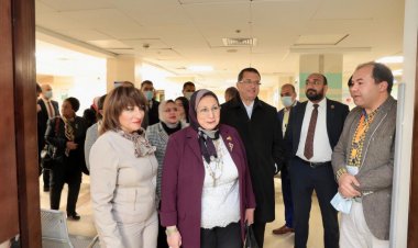 على هامش زيارة وفد الصحة للأقصر.. برلمانية: شهدنا نموذجا للتأمين الصحي يليق بمصر