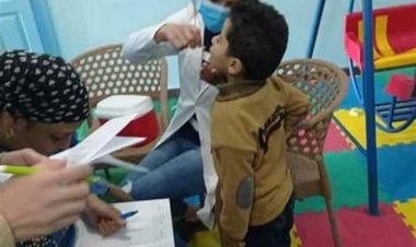 غدا.. إطلاق فاعليات الحملة القومية للتطعيم ضد مرض شلل الأطفال بالبحيرة