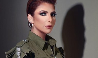 أصالة تطير إلى دبي بعد الاحتفال بزفاف ابنتها شام