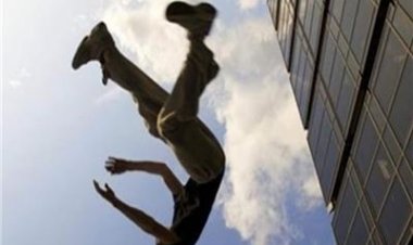 شاب ينهي حياته قفزا من الطابق التاسع بمدينة نصر