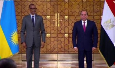 11 رسالة للرئيس السيسي خلال مؤتمره مع نظيره الرواندي