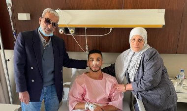 «في قلبي يا بلدي».. أول تعليق من محمد عبد المنعم بعد جراحة الأنف