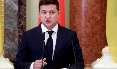 الرئيس الأوكراني: القوات الروسية دمرت 90 % من مباني مدينة «ماريوبول»