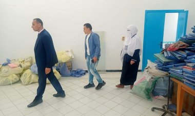 وكيل وزارة الصحة بالبحيرة يفاجئ وحدات إدارة حوش عيسى ويحيل المتغيبين للتحقيق الفوري