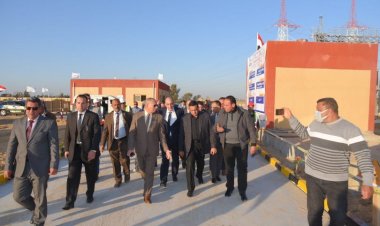 محافظ البحيرة يستعرض المشروعات الجارية مع لجنة المشروعات الصغيرة بمجلس النواب