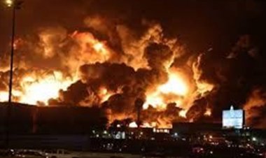 عاجل.. الدفاع المدني السعودي يعلن السيطرة على حريق خزاني نفط في جدة