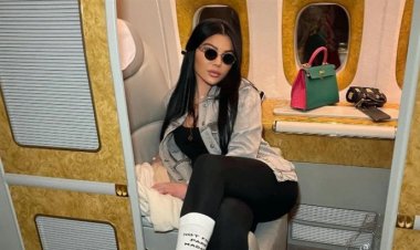 هيفاء وهبي تخطف الأنظار بإطلالة كاجوال من طائرتها الخاصة