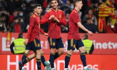 إسبانيا تفوز بصعوبة على ألبانيا وديا
