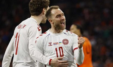إريكسن يسجل.. هولندا تهزم الدنمارك برباعية وديا