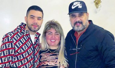 مجدي كامل يطلب الدعاء لابنه عادل بعد تعرضه لإصابة في وجهه