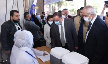 محافظ الإسكندرية يطلق إشارة بدء الحملة القومية ضد مرض شلل الأطفال