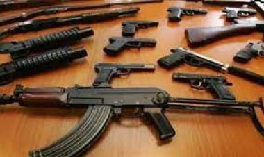 الداخلية: صبط 30 بندقية و17 بلطجي في حملة مداهمات بالمحافظات