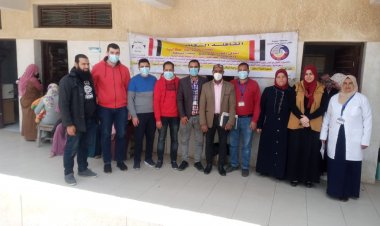 تنفيذ قوافل سكانية شاملة بمركزي إيتاي البارود وكوم حمادة بالبحيرة