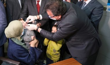 الصحة: تخصيص 45 ألف فريق طبي للعمل ضمن حملة شلل الأطفال