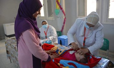 محافظ الغربية: 2187 فريق طبي جاهز لتطعيم 689 ألف طفل ضد شلل الأطفال بالغربية