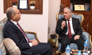 تفاصيل لقاء رئيس الهيئة الوطنية للصحافة  وسفير المملكة الأردنية الهاشمية في مصر