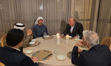 وزراء خارجية مصر وإسرائيل والإمارات والبحرين والمغرب يجتمعون بمأدبة عشاء