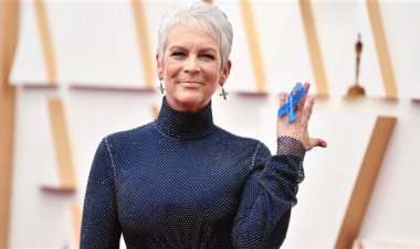 نجوم هوليوود يدعمون اللاجئين الأوكرانيين على ريد كاربت حفل الأوسكار 2022