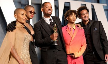 شاهد| رد فعل زوجة ويل سميث بعد السخرية منها في حفل الأوسكار