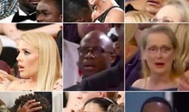 حقيقة صدمة نجوم هوليوود تجاه صفع ويل سميث لكريس روك بحفل الأوسكار