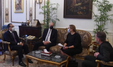 رئيس الوزراء يلتقي مسئولي «ميرسك العالمية».. قبل توقيع اتفاقية بشأن الوقود الأخضر