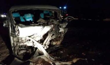 مصرع وإصابة 3 أشخاص فى انقلاب ميكروباص بأكتوبر