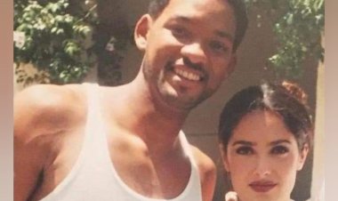 بسبب ويل سميث.. الجمهور يهاجم سلمى حايك