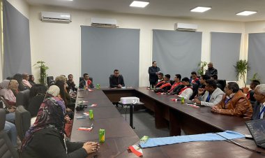 وفد طلابي من محافظة أسيوط يزور العاصمة الإدارية لتفقد معالمها