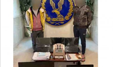 كشف غموض واقعة سرقة شركة بمنطقة التجمع الخامس