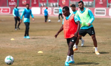 مران الأهلي.. انتظام «ميكيسوني» وتدريبات استشفائية لمحمد هاني