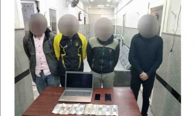 ضبط عصابة سرقت عدد من المساكن في القاهرة