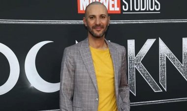 محمد دياب يحتفل بعرض مسلسله العالمي الأول «Moon knight»