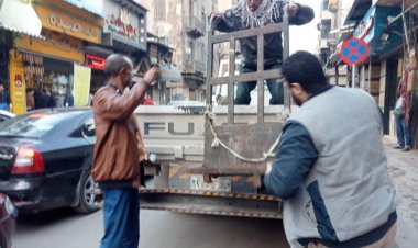 744 ألف غرامات فورية و1820 حالة إشغال بمقاهي الإسكندرية