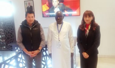 وزير الرياضة يصل «داكار» لمؤازرة المنتخب أمام السنغال