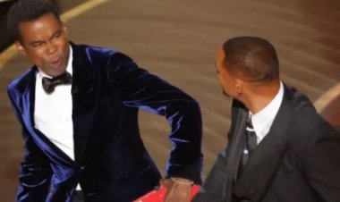 مقطع صفع ويل سميث لكريس روك يحقق 70 مليون مشاهدة