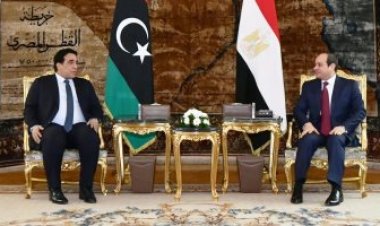 الرئيس السيسي: هدفنا تحقيق المصلحة العليا لليبيا الشقيقة