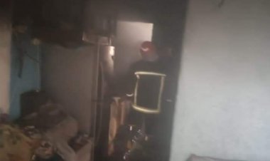 حريق في شقة سكنية بالإسكندرية وإنقاذ فتاة بداخلها