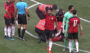 إصابة رامي ربيعة في مباراة مصر والسنغال في تصفيات المونديال