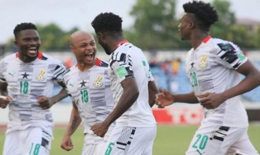 رسميا.. منتخب غانا أول المتأهلين من القارة الإفريقية إلى مونديال قطر