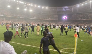 فيديو| الجماهير النيجيرية تقتحم ملعب مباراة غانا بعد فشلهم في التأهل للمونديال