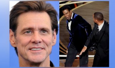 جيم كاري: «إذا كنت محل كريس روك لطالبت سميث بتعويض 200 مليون دولار»