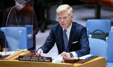 «المبعوث الأممي لليمن»: اليمنيون أكدوا للأمم المتحدة رغبتهم في إنهاء الحرب