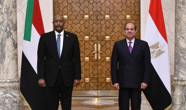 قمة مصرية سودانية بقصر «الاتحادية»| صور