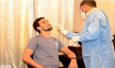 مسحة طبية للزمالك قبل مواجهة ساجرادا الأنجولي