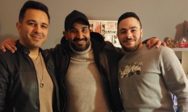 أحمد سعد وهيثم نبيل يجتمعان في «توبة» لعمرو سعد