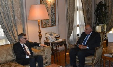 وزير الخارجية يستقبل الممثل الخاص للسكرتير العام للأمم المتحدة إلى السودان